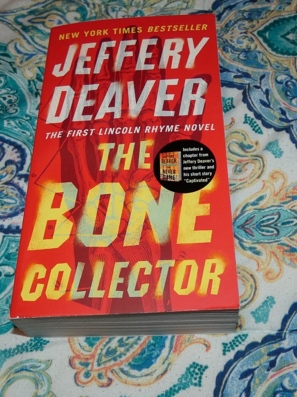 The Bone Collector by Jeffery Deaver